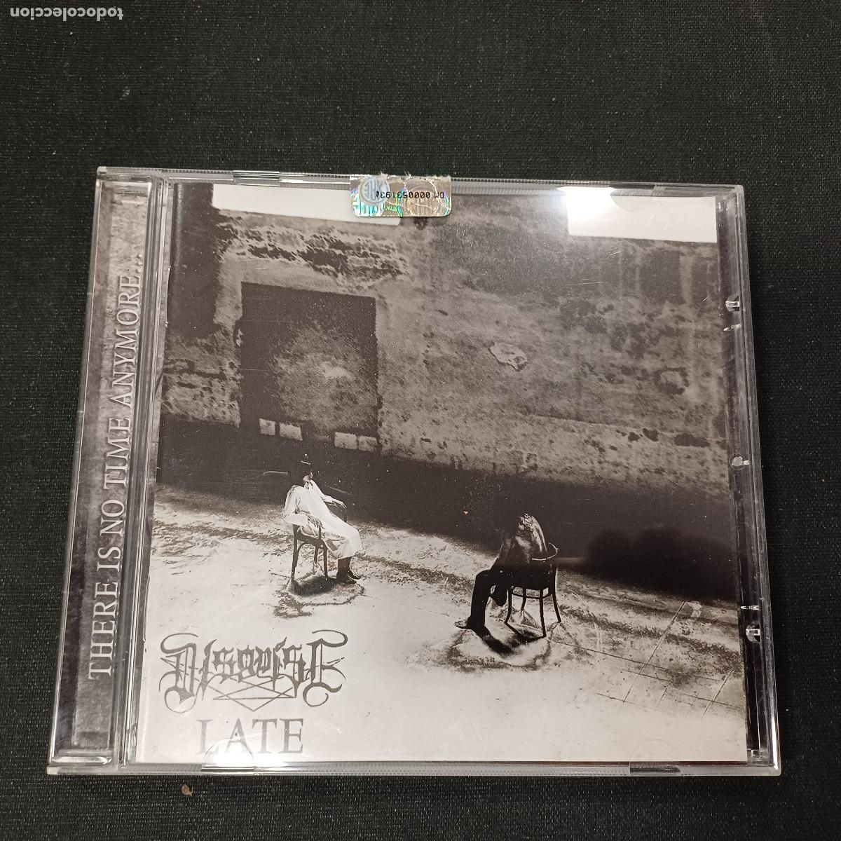CDs de m&uacute;sica: DISGUISE/LATE/CD METAL. - Foto 1