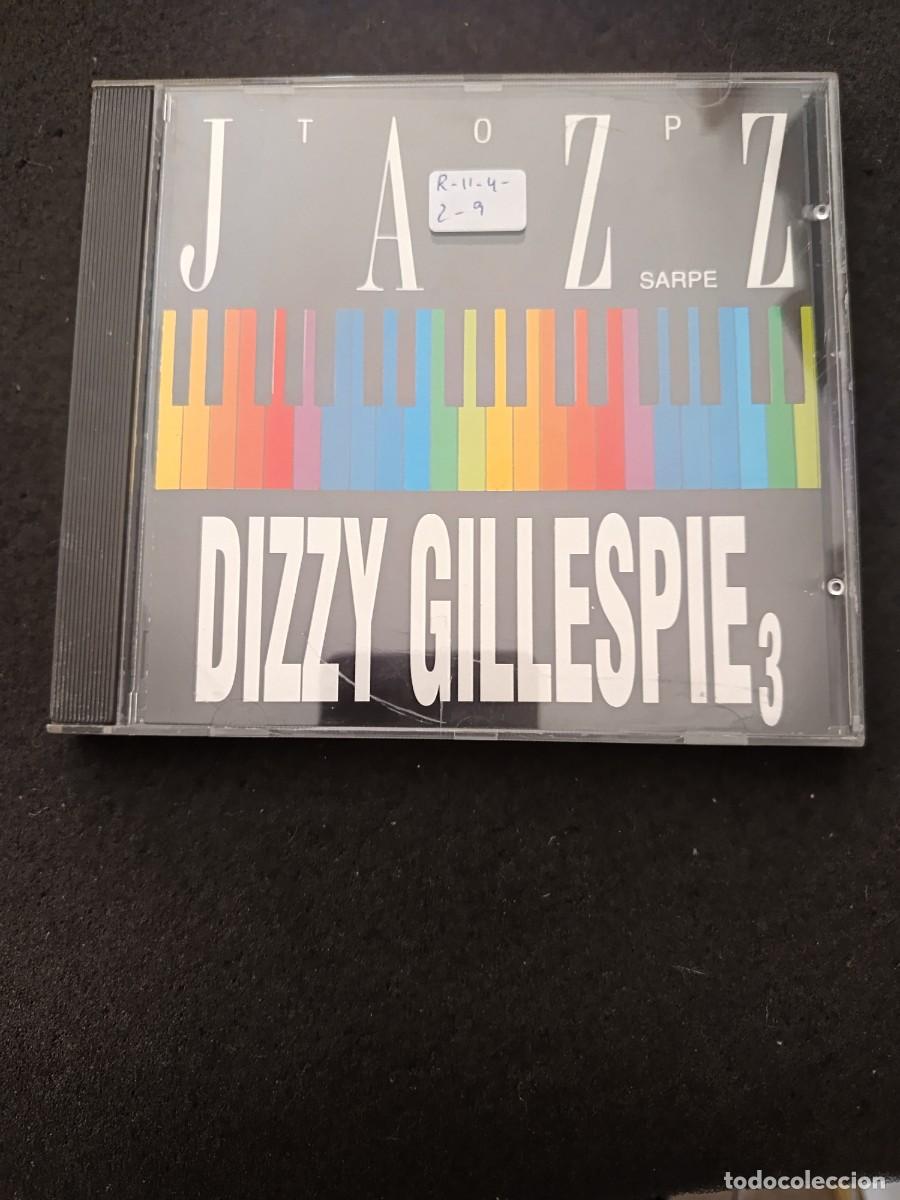 CDs de m&uacute;sica: DIZZY GILLESPIE 3 (TOP JAZZ SARPE). - Foto 1