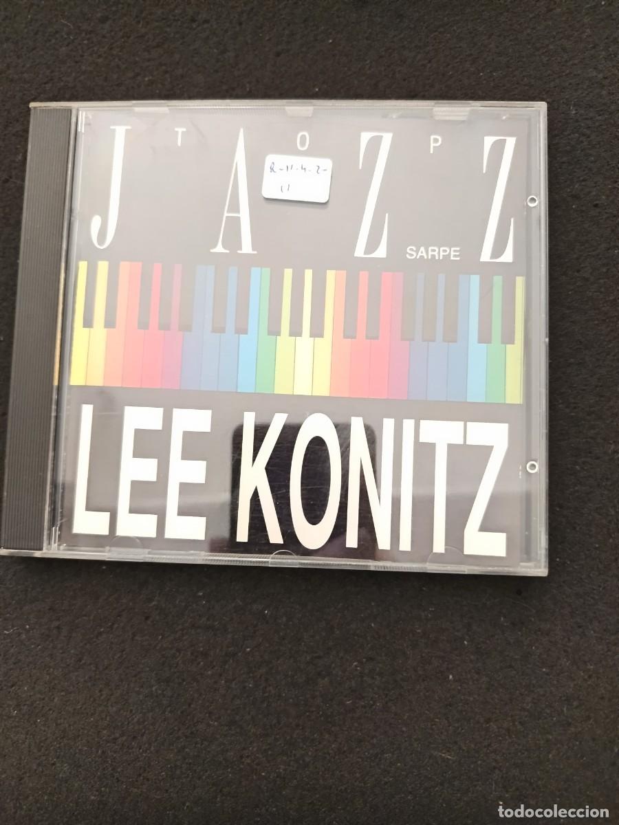 CDs de m&uacute;sica: LEE KONITZ (TOP JAZZ SARPE). - Foto 1
