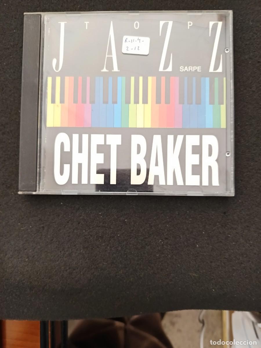 CDs de m&uacute;sica: CHET BAKER (TOP JAZZ SARPE). - Foto 1