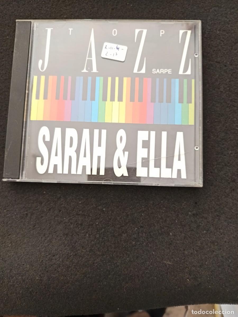 CDs de m&uacute;sica: SARAH & ELLA (TOP JAZZ SARPE). - Foto 1