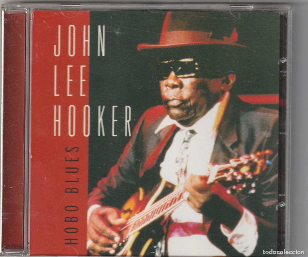 CDs de m&uacute;sica: JOHN LEE HOOKER - HOBO BLUES (CD ACD) - Foto 1