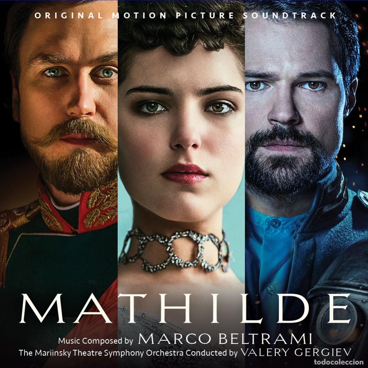 CDs de m&uacute;sica: Mathilde CD new MARCO BELTRAMI - Foto 1