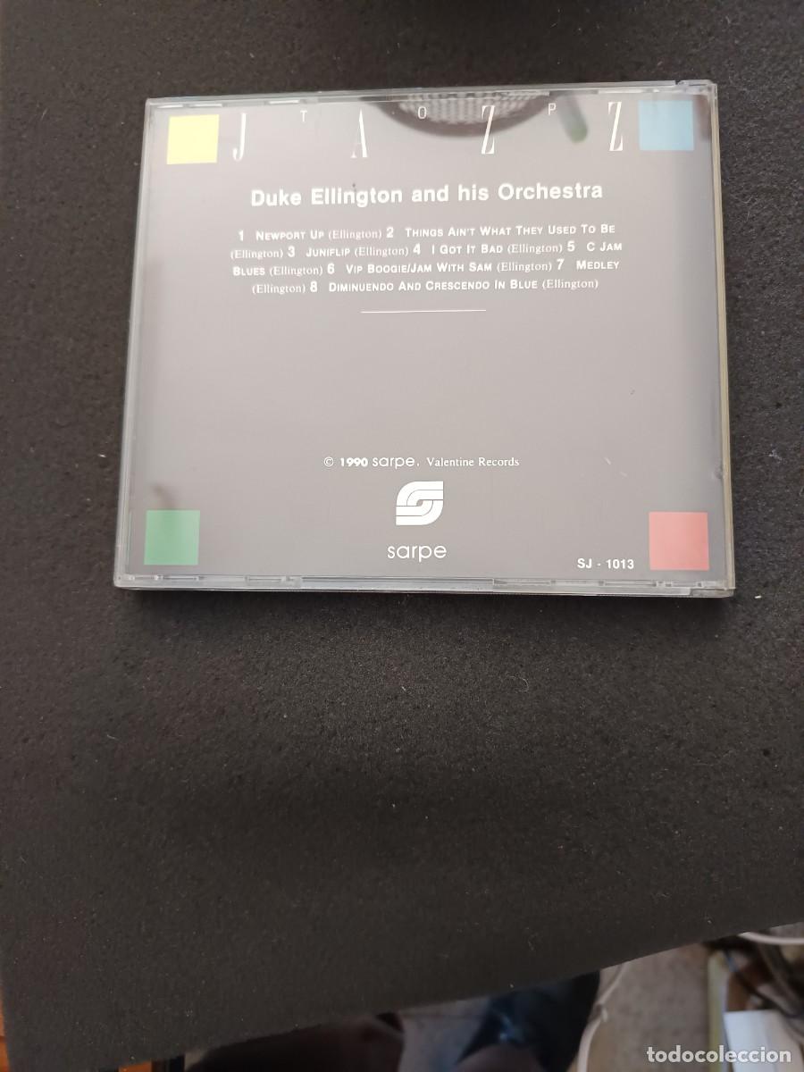 CDs de m&uacute;sica: DUKE ELLINGTON 2 (TOP JAZZ SARPE). - Foto 2