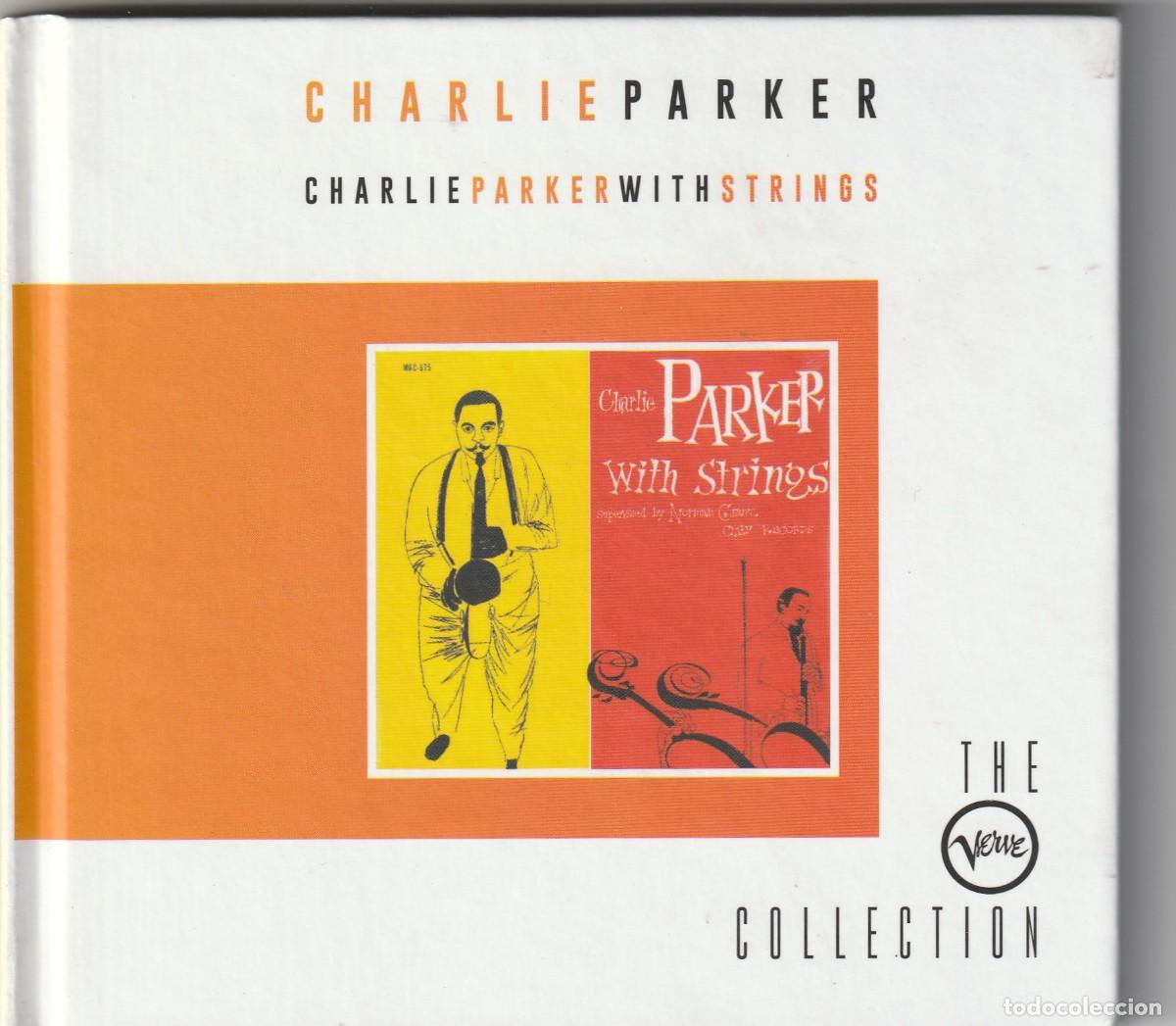 CDs de m&uacute;sica: CHARLIE PARKER - WITH STRINGS (CD VERVE 2018) - Foto 1