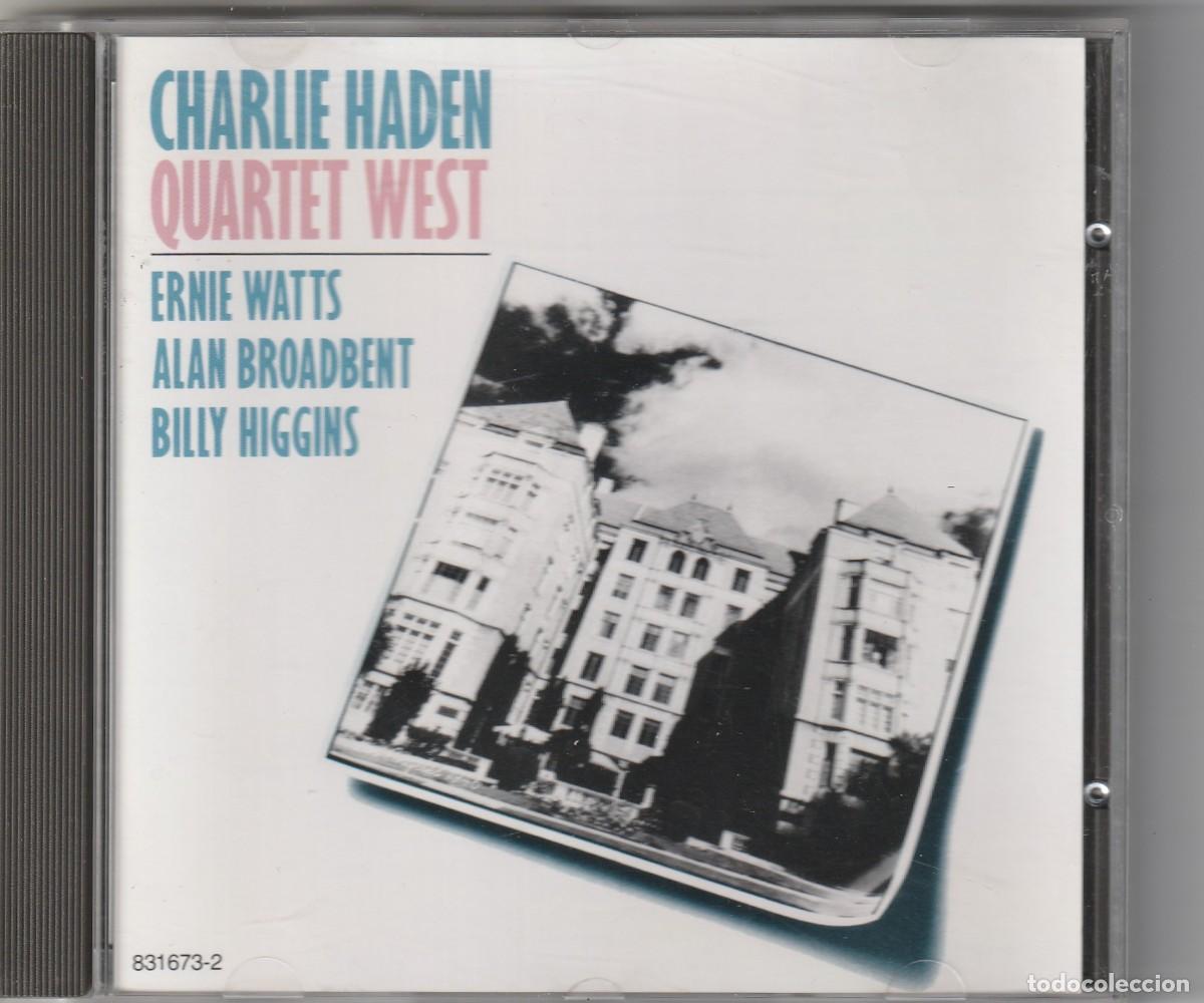 CDs de m&uacute;sica: CHARLY HADEN - QUARTET WEST (CD VERVE 1987) - Foto 1