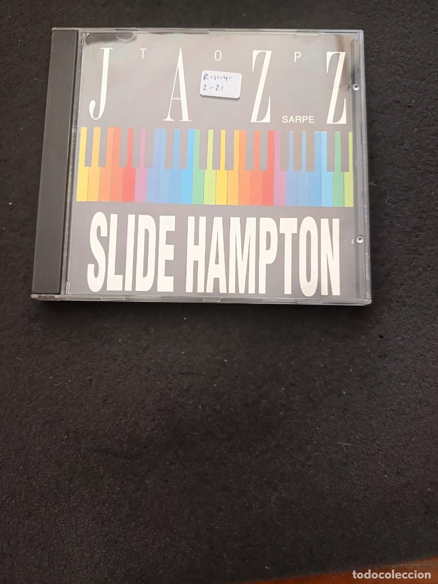 CDs de m&uacute;sica: SLIDE HAMPTON (TOP JAZZ SARPE). - Foto 1