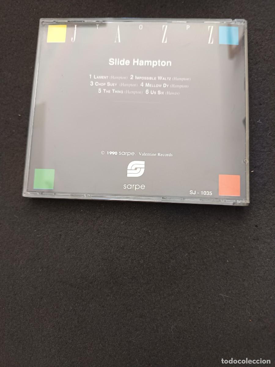 CDs de m&uacute;sica: SLIDE HAMPTON (TOP JAZZ SARPE). - Foto 2