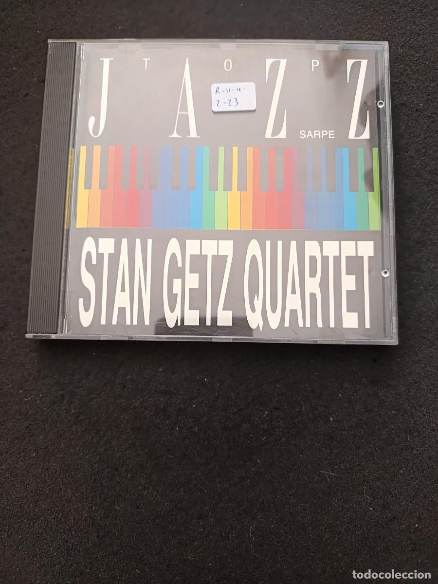 CDs de m&uacute;sica: STAN GETZ QUARTET (TOP JAZZ SARPE). - Foto 1