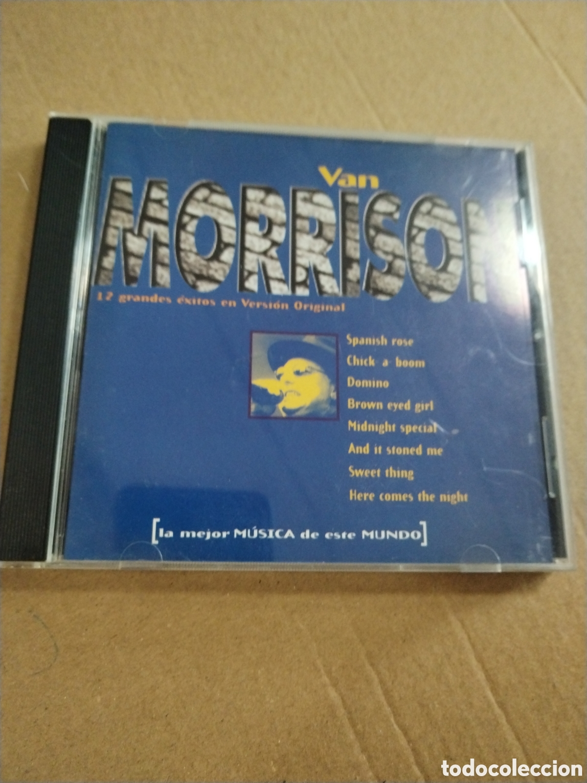 CDs de m&uacute;sica: VAN MORRISON. 12 GRANDES EXITOS EN VERSION ORIGINAL. CD. - Foto 1