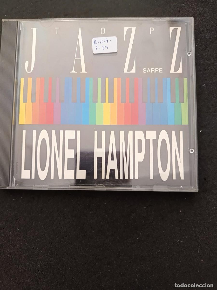 CDs de m&uacute;sica: LIONEL HAMPTON (TOP JAZZ SARPE). - Foto 1