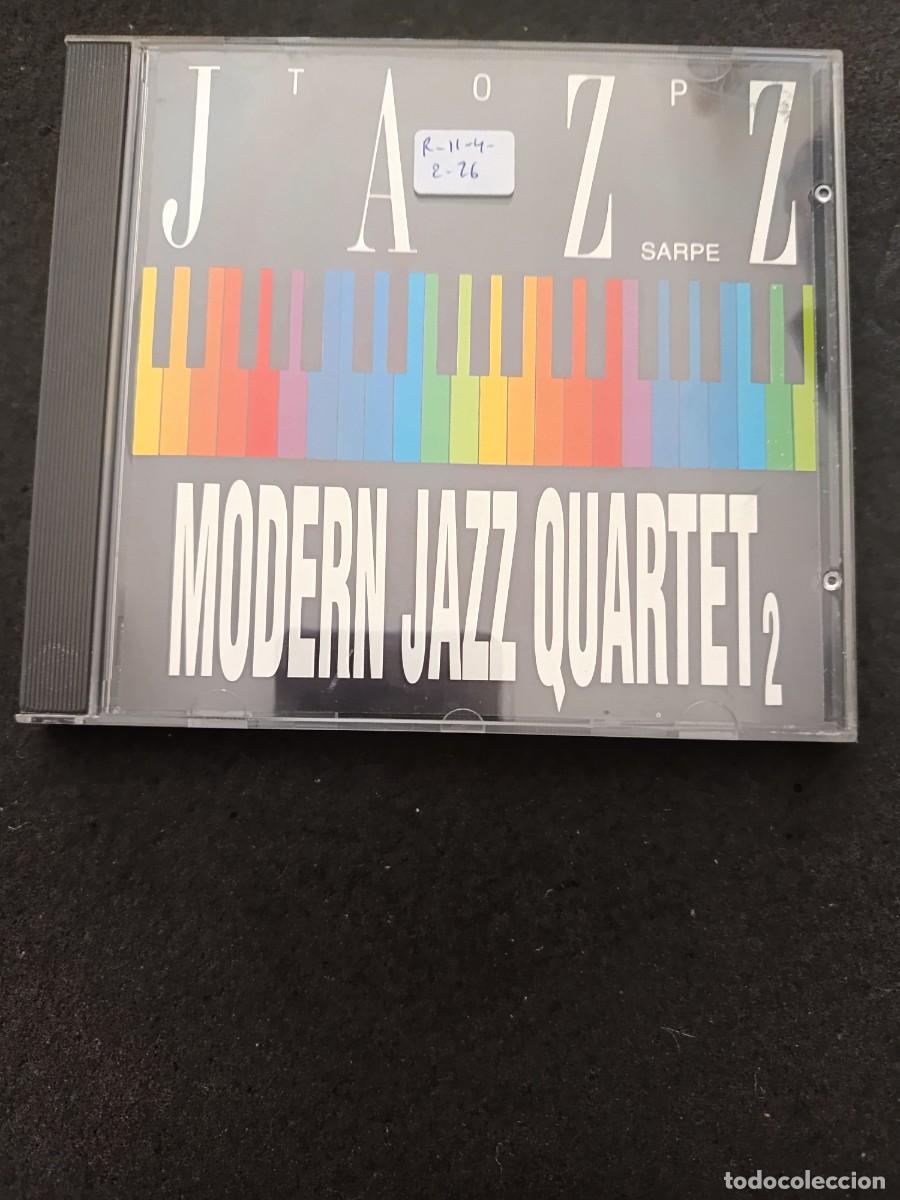 CDs de m&uacute;sica: MODERN JAZZ QUARTET 2 (TOP JAZZ SARPE). - Foto 1
