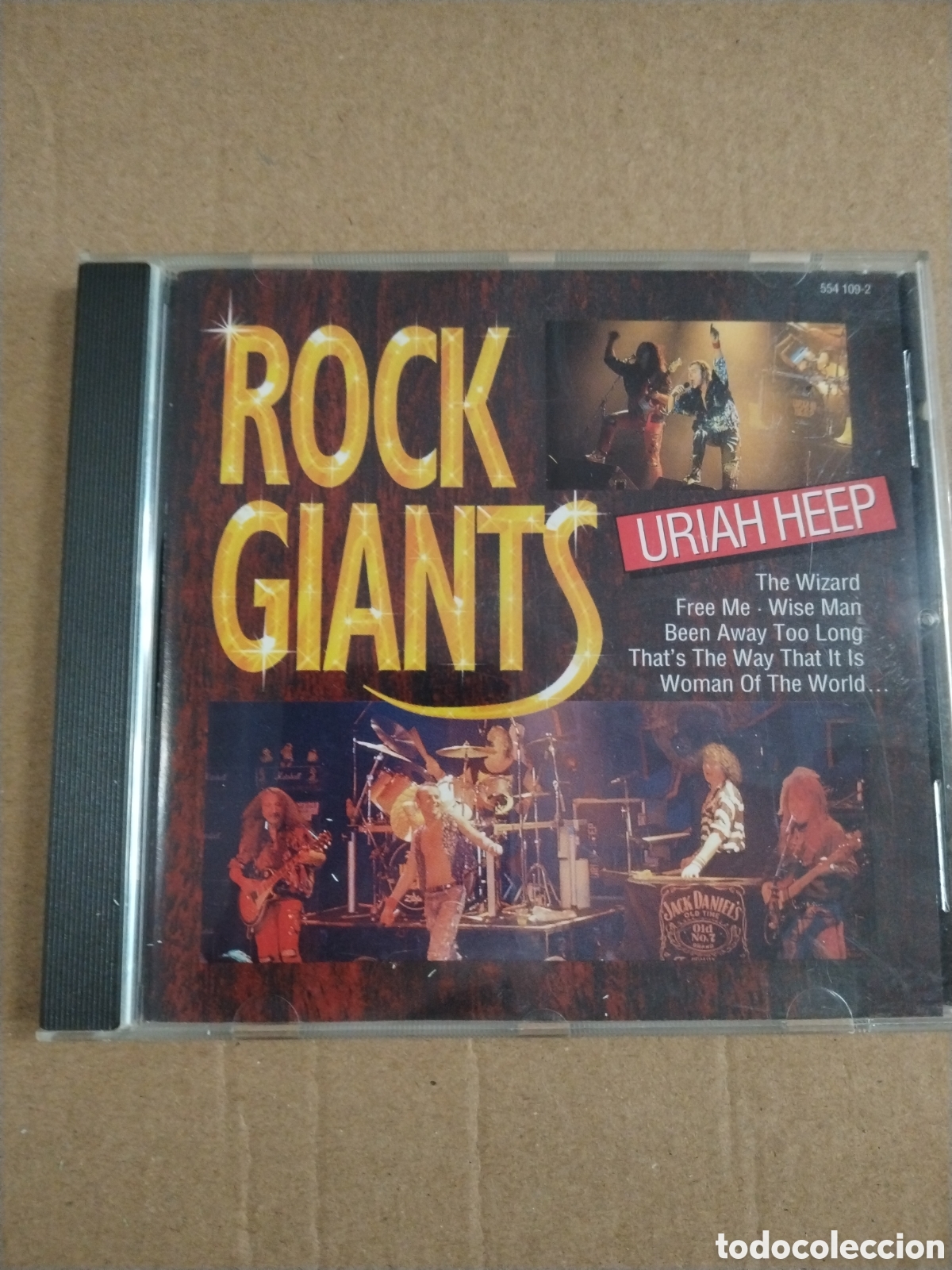 CDs de m&uacute;sica: Rock Giants. Uriah Heep. CD. - Foto 1