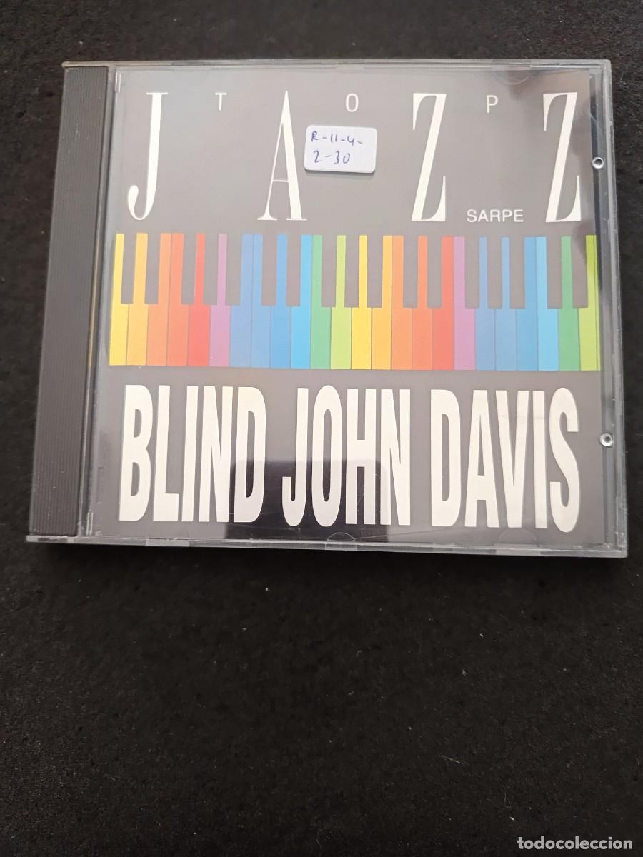 CDs de m&uacute;sica: BLIND JOHN DAVIS (TOP JAZZ SARPE). - Foto 1