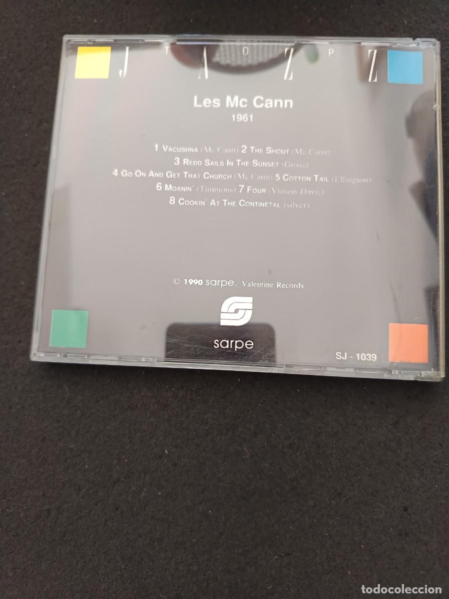 CDs de m&uacute;sica: LES MC CANN (TOP JAZZ SARPE). - Foto 2