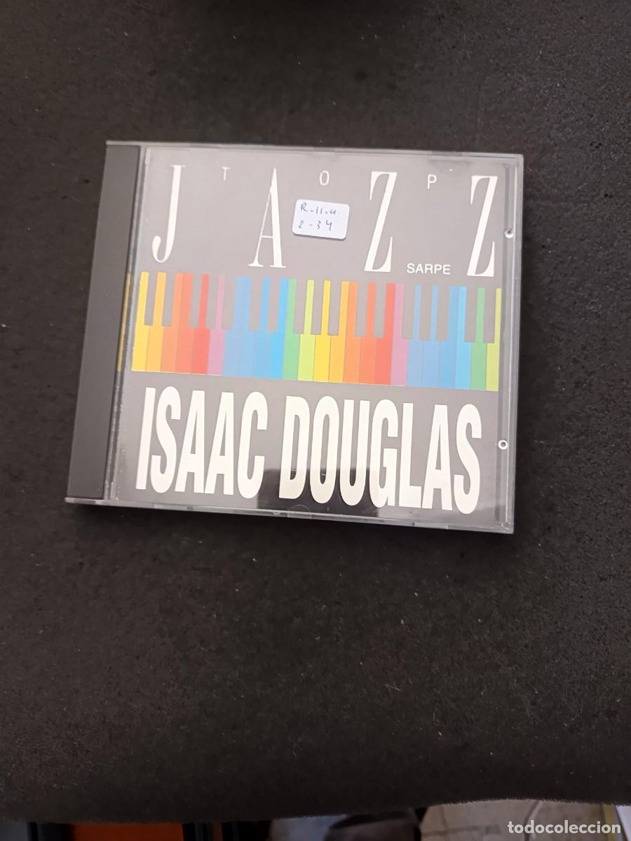 CDs de m&uacute;sica: ISAAC DOUGLAS (TOP JAZZ SARPE). - Foto 1