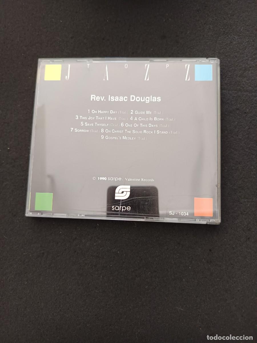 CDs de m&uacute;sica: ISAAC DOUGLAS (TOP JAZZ SARPE). - Foto 2