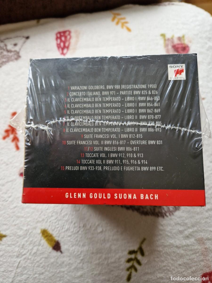 CDs de m&uacute;sica: Glenn Gould &rdquo;Plays Bach&rdquo; Box Set 15cds - Foto 2