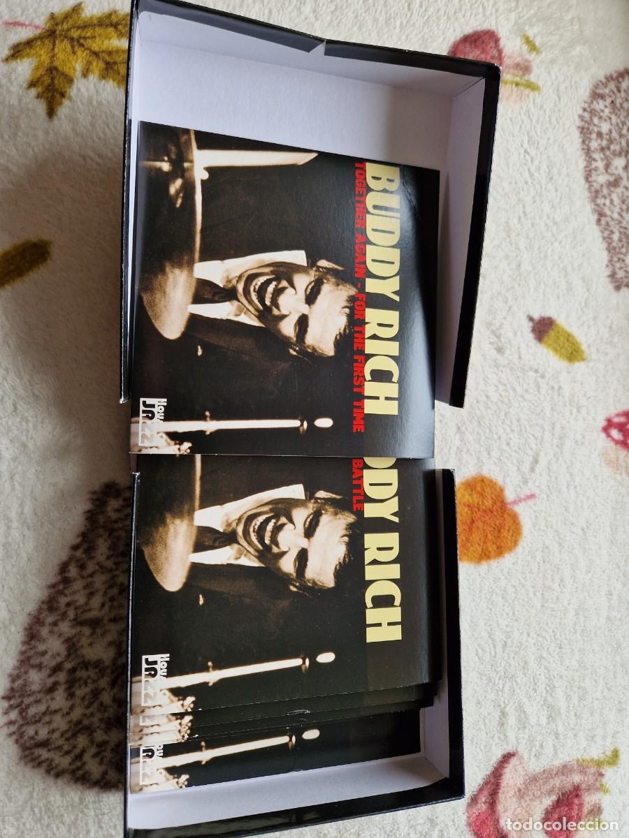 CDs de m&uacute;sica: Buddy Rich Box Set 10cds - Jazz Drummer - Foto 3