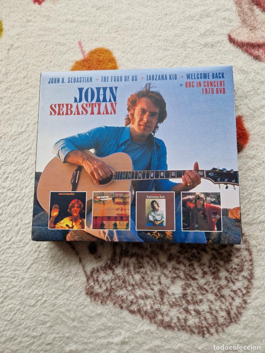 CDs de m&uacute;sica: John Sebastian - 3cds + DVD Spoonful - Foto 1
