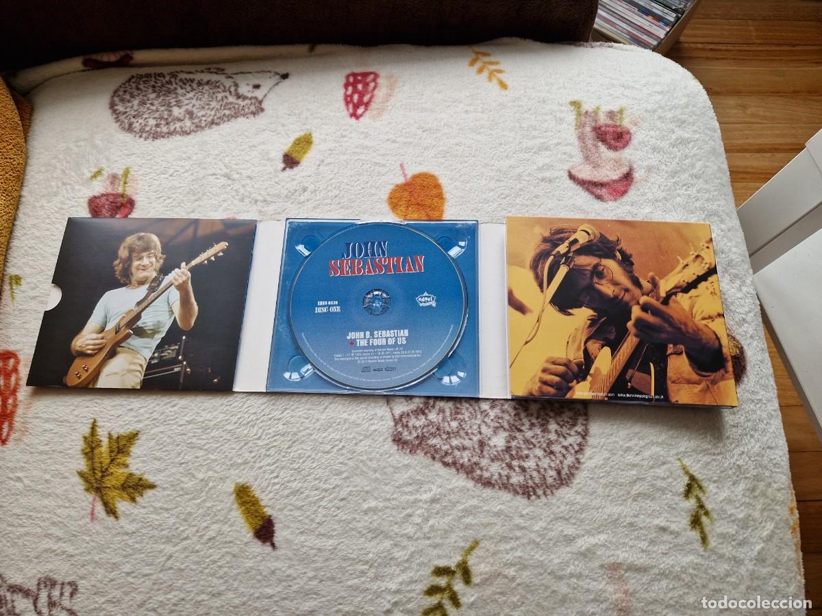 CDs de m&uacute;sica: John Sebastian - 3cds + DVD Spoonful - Foto 4