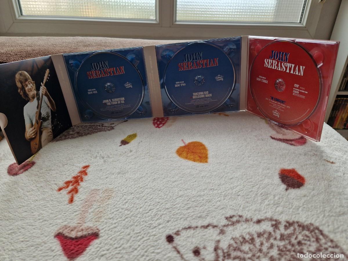 CDs de m&uacute;sica: John Sebastian - 3cds + DVD Spoonful - Foto 5