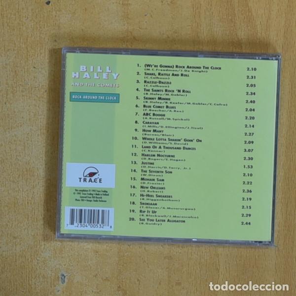 CDs de m&uacute;sica: BILL HALEY ABD THE COMETS - ROCK AROUND THE CLOCK - CD - Foto 2