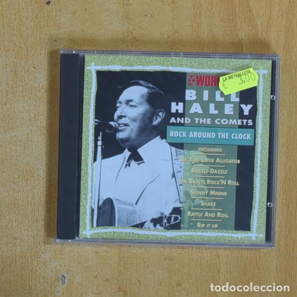 CDs de m&uacute;sica: BILL HALEY ABD THE COMETS - ROCK AROUND THE CLOCK - CD - Foto 1