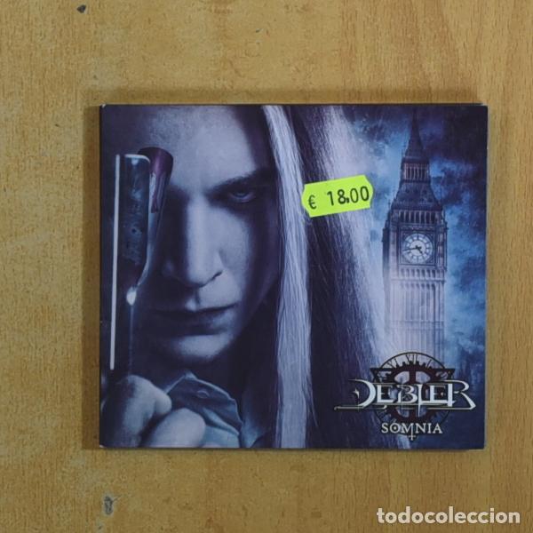 CDs de m&uacute;sica: DEBLER - SOMNIA - CD - Combina y ahorra en el env&iacute;o - Foto 1