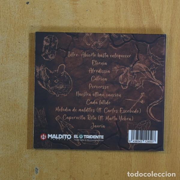 CDs de m&uacute;sica: DEBLER - PERVERSSO - CD - Combina y ahorra en el env&iacute;o - Foto 2