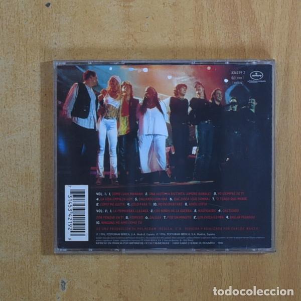 CDs de m&uacute;sica: SERGIO DALMA - EN CONCIERTO - CD - Foto 2
