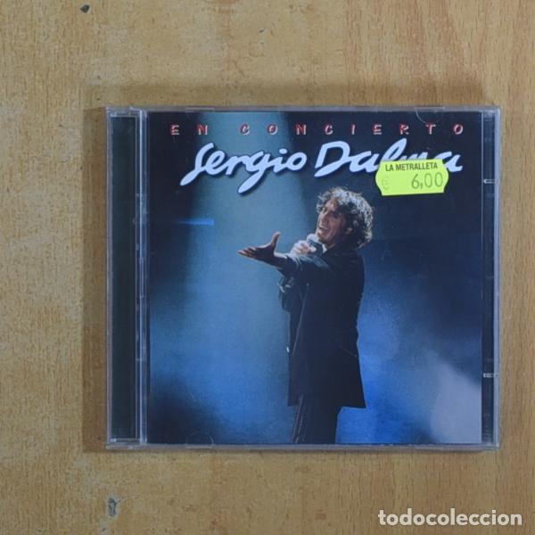 CDs de m&uacute;sica: SERGIO DALMA - EN CONCIERTO - CD - Foto 1