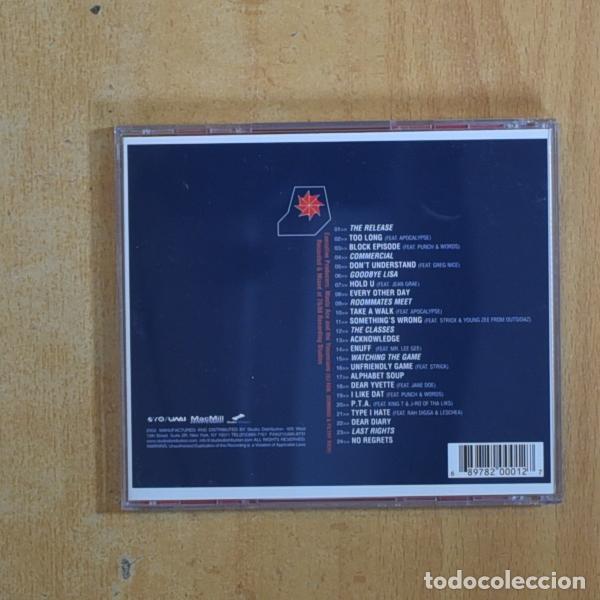 CDs de m&uacute;sica: MASTA ACE - DISPOSABLE ARTS - CD - Foto 2