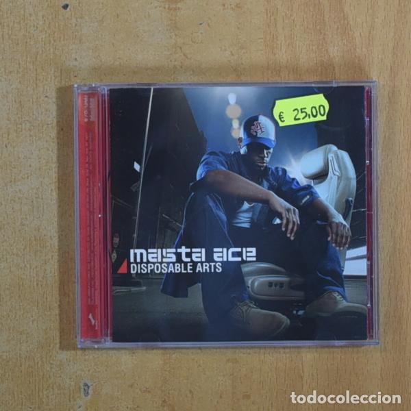 CDs de m&uacute;sica: MASTA ACE - DISPOSABLE ARTS - CD - Foto 1