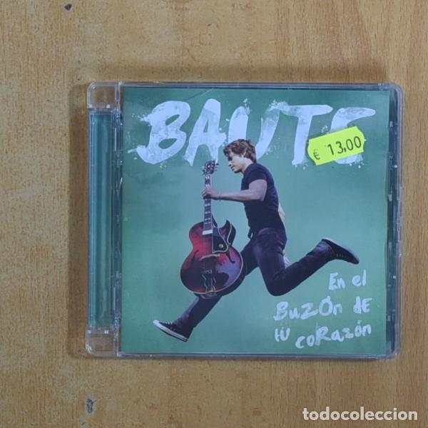 CDs de m&uacute;sica: CARLOS BAUTE - EN EL BUZON DE TU CORAZON - CD - Foto 1