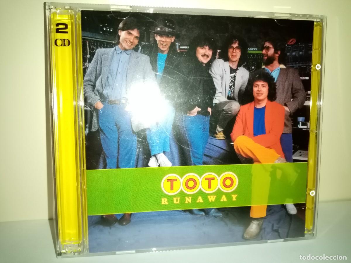 CD TOTO / RUNAWAY TOKYO 1982 2CD 紙ジャケ