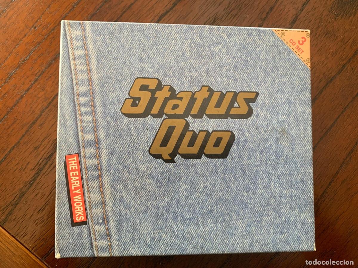 CDs de m&uacute;sica: STATUS QUO. THE EARLY WORKS. 3 CD. - Foto 1