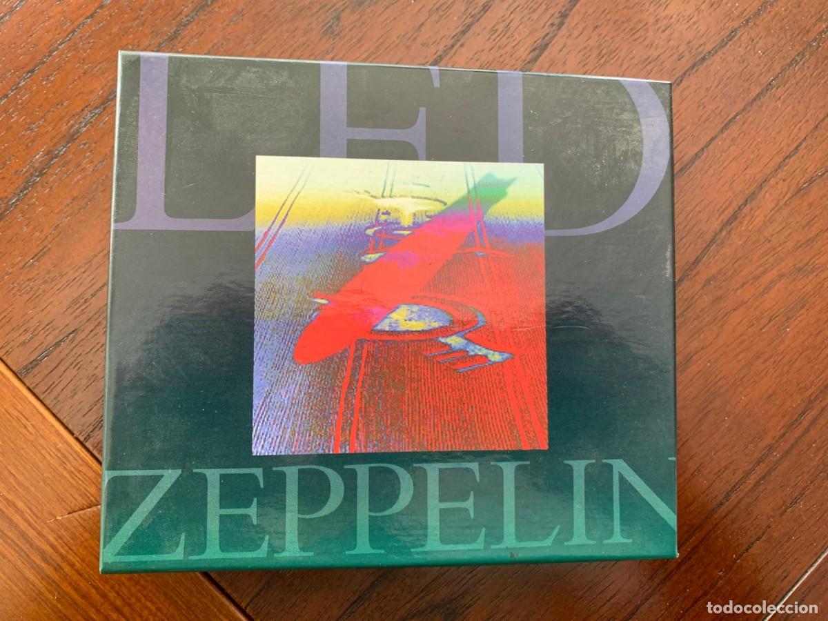 CDs de m&uacute;sica: LED ZEPPELIN. BOX SET 2 CD. - Foto 1