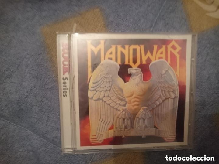 CDs de m&uacute;sica: MANOWAR - BATTLE HYMS - CD - Foto 1