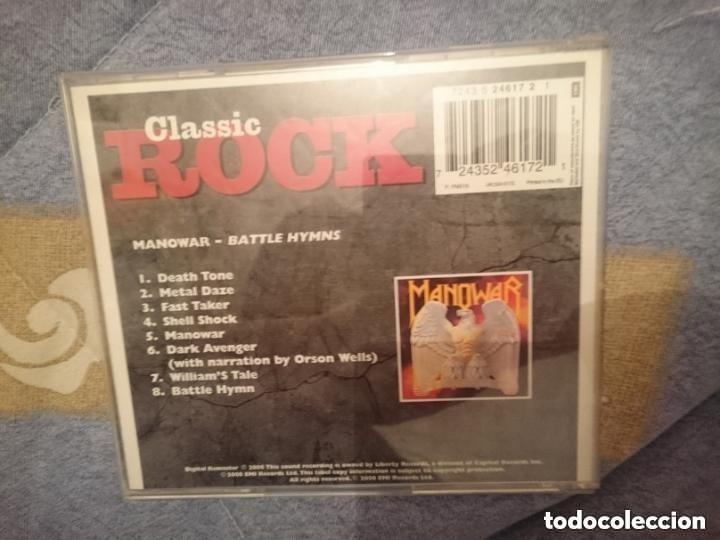 CDs de m&uacute;sica: MANOWAR - BATTLE HYMS - CD - Foto 2