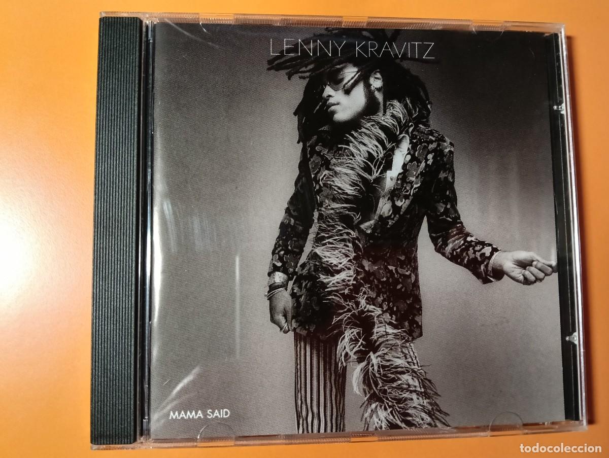 CDs de m&uacute;sica: CD LENNY KRAVITZ - MAMA SAID (VIRGIN, 1991) - Foto 1
