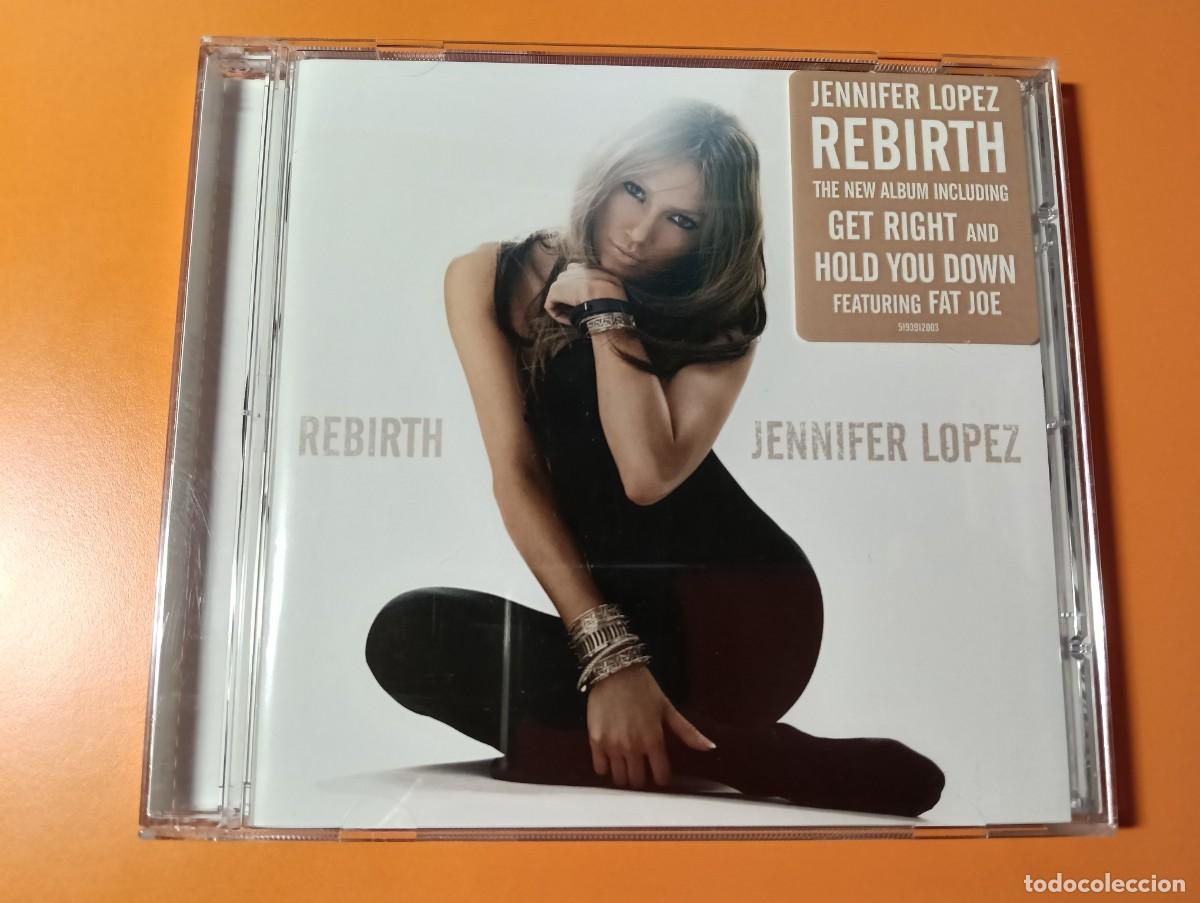 CDs de m&uacute;sica: CD JENNIFER LOPEZ - REBIRTH (Epic, 2005) - Foto 1