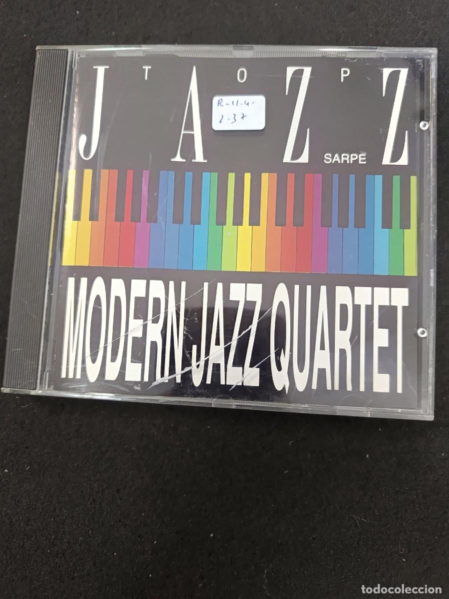 CDs de m&uacute;sica: MODERN JAZZ QUARTET (TOP JAZZ SARPE). - Foto 1