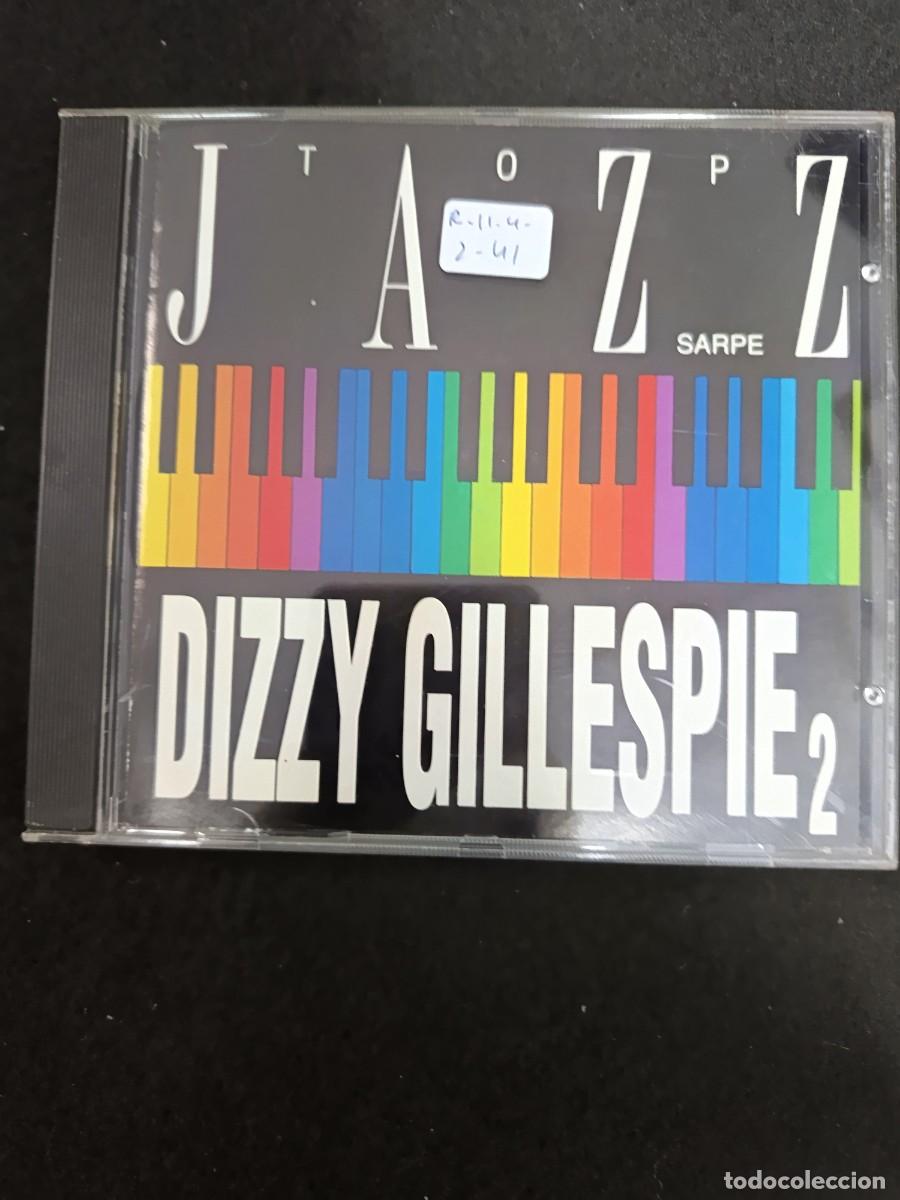 CDs de m&uacute;sica: DIZZY GILLESPIE 2 (TOP JAZZ SARPE). - Foto 1