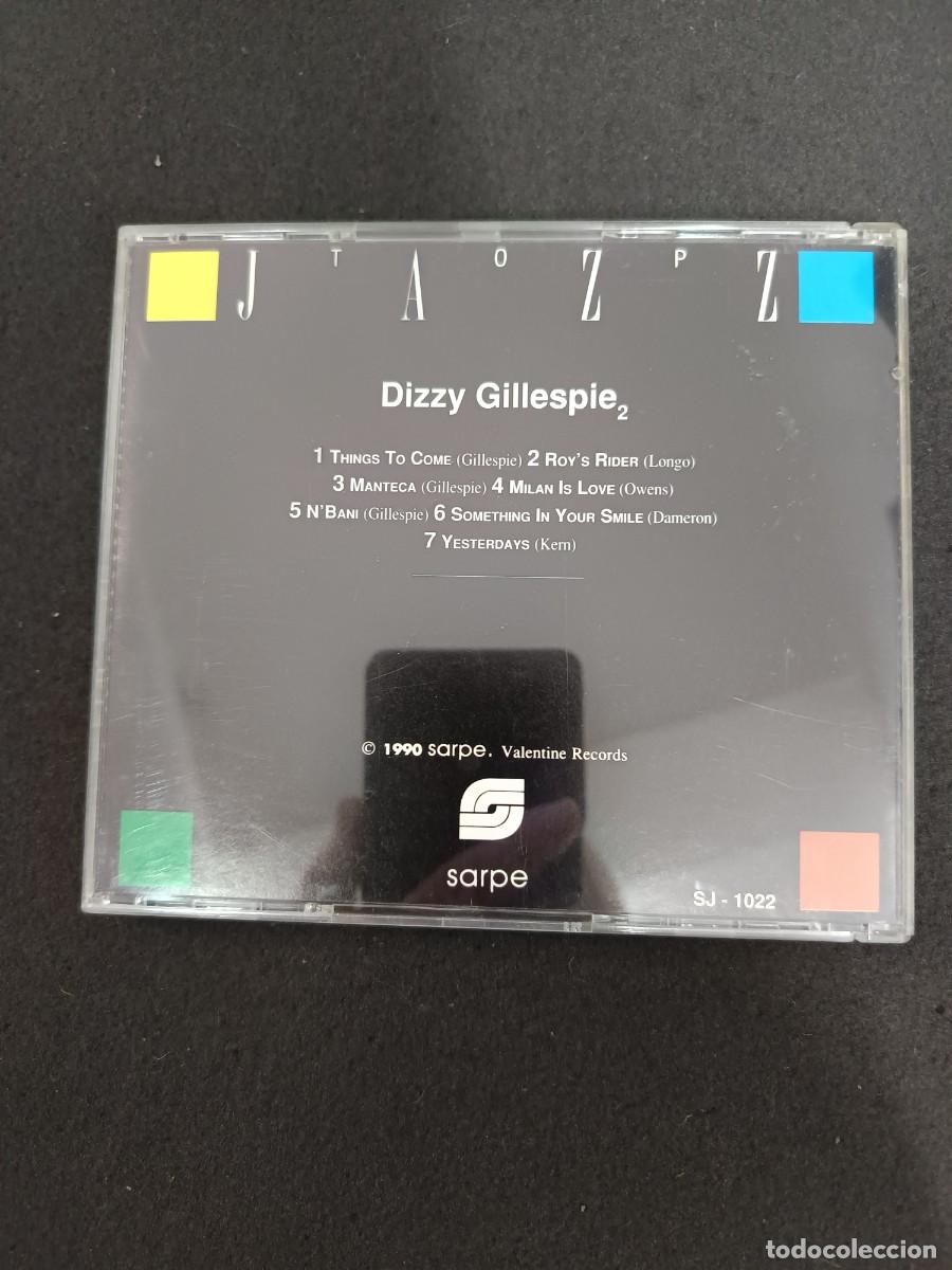 CDs de m&uacute;sica: DIZZY GILLESPIE 2 (TOP JAZZ SARPE). - Foto 2