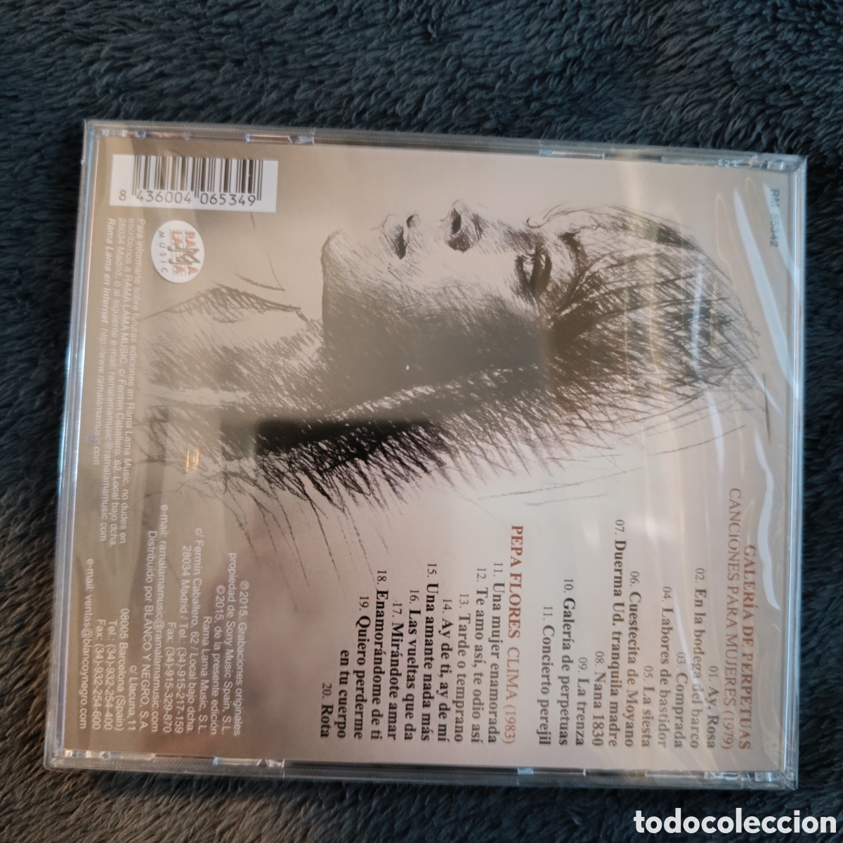 CDs de m&uacute;sica: CD Marisol vol.5 (1979-1983) - Foto 2