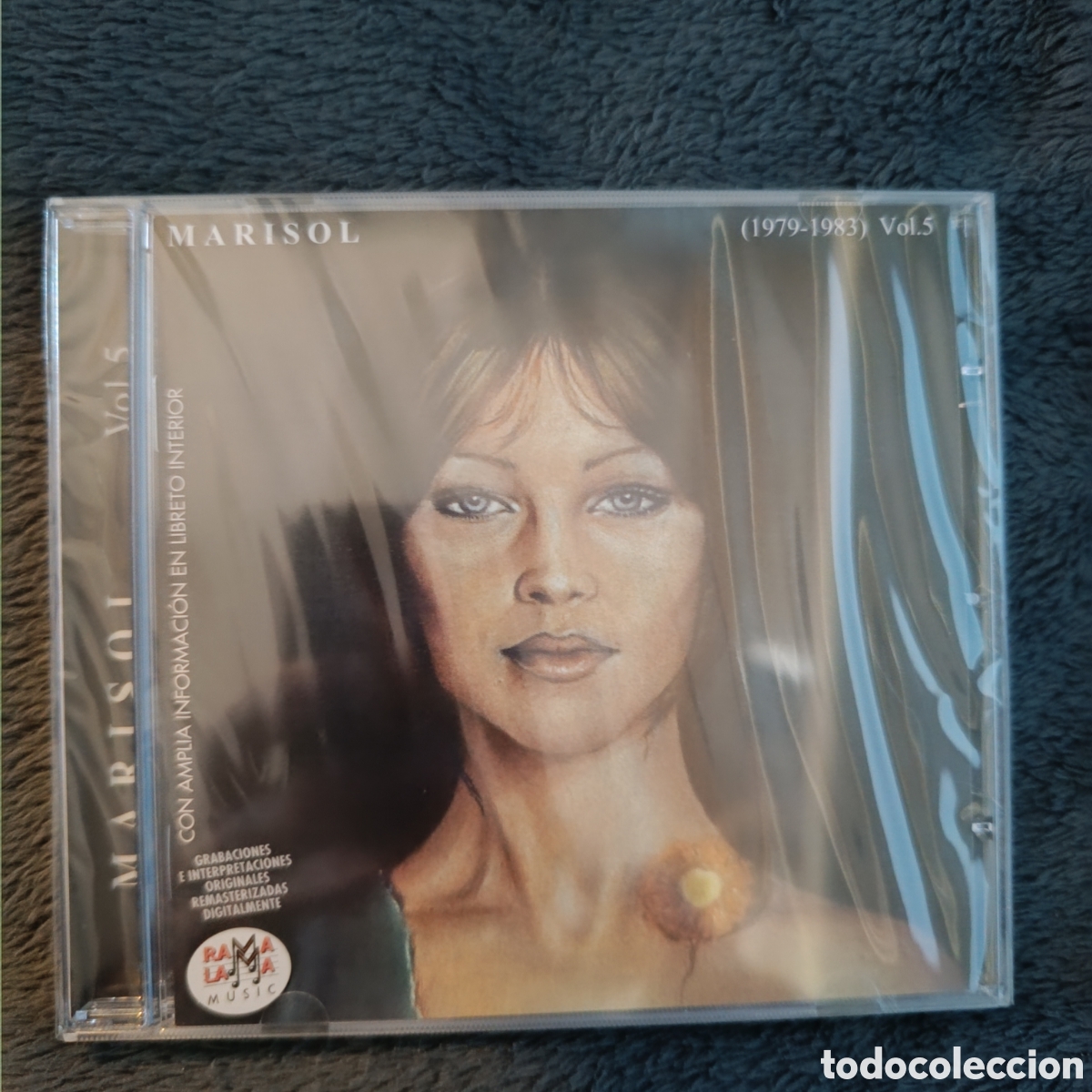 CDs de m&uacute;sica: CD Marisol vol.5 (1979-1983) - Foto 1