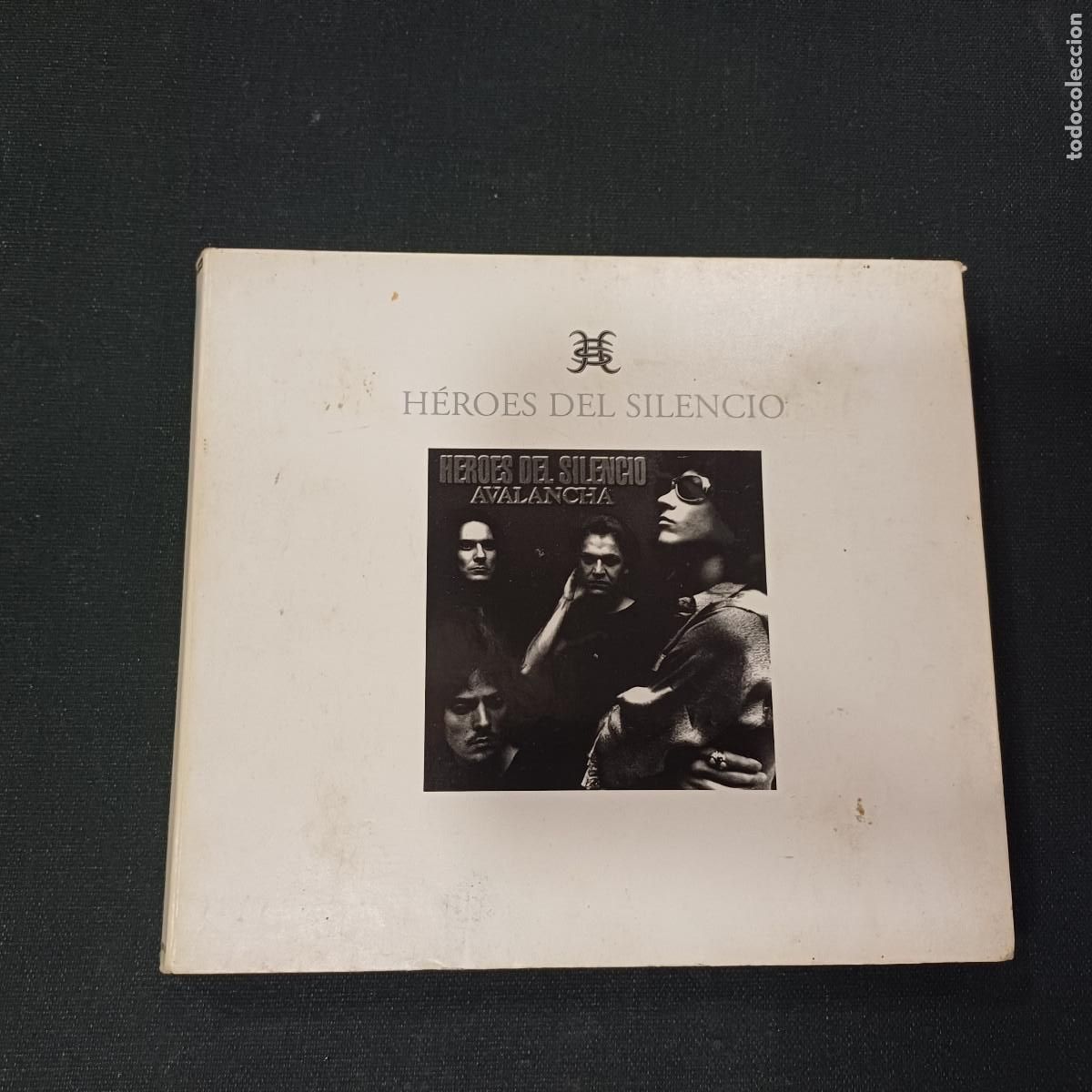 CDs de m&uacute;sica: HEROES DEL SILENCIO/AVALANCHA/CD DIGIPACK 2 DISCOS. - Foto 1