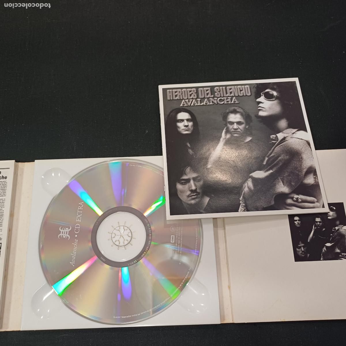 CDs de m&uacute;sica: HEROES DEL SILENCIO/AVALANCHA/CD DIGIPACK 2 DISCOS. - Foto 4