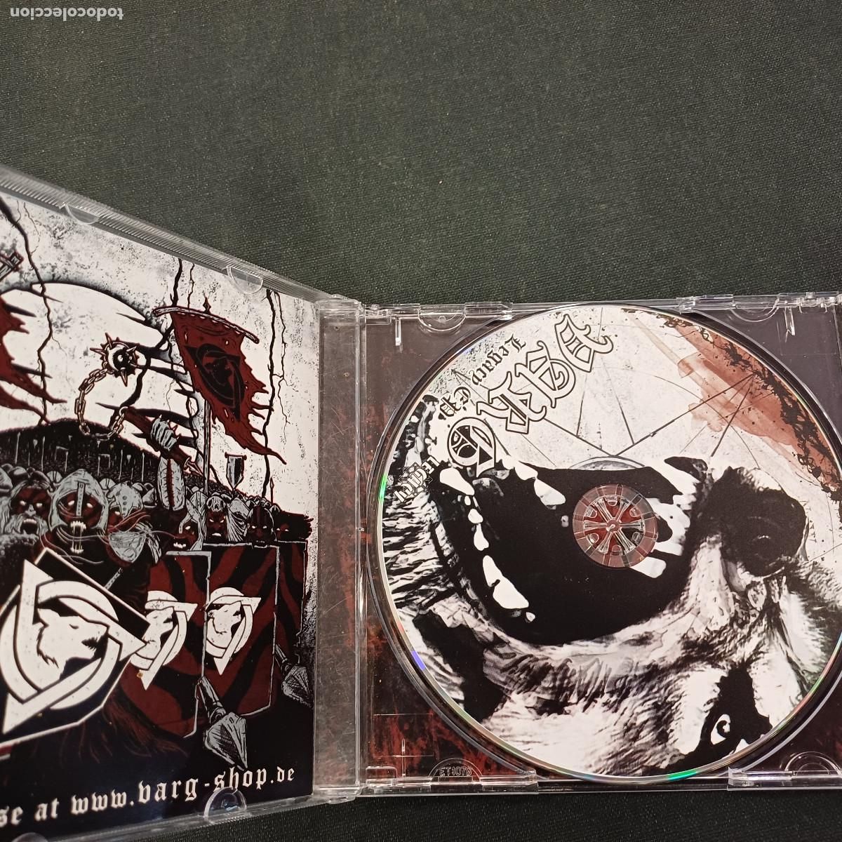 CDs de m&uacute;sica: VARG/LEGACY EP/CD METAL. - Foto 2